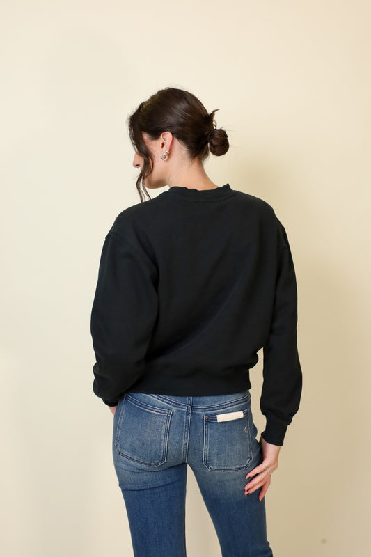 Small-Town Season Crewneck-Sweatshirts-Vixen Collection, Day Spa and Women's Boutique Located in Seattle, Washington