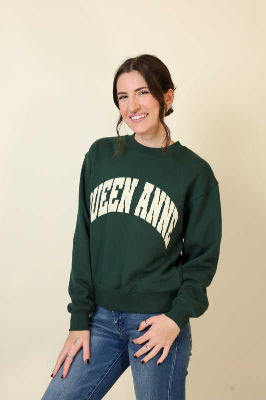 Small-Town Season Crewneck-Sweatshirts-Vixen Collection, Day Spa and Women's Boutique Located in Seattle, Washington