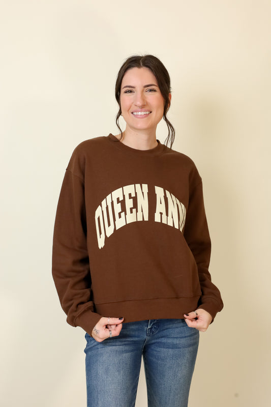 Small-Town Season Crewneck-Sweatshirts-Vixen Collection, Day Spa and Women's Boutique Located in Seattle, Washington