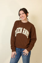 Small-Town Season Crewneck-Sweatshirts-Vixen Collection, Day Spa and Women's Boutique Located in Seattle, Washington