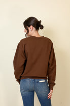 Small-Town Season Crewneck-Sweatshirts-Vixen Collection, Day Spa and Women's Boutique Located in Seattle, Washington