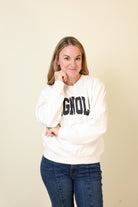 Small-Town Season Crewneck-Sweatshirts-Vixen Collection, Day Spa and Women's Boutique Located in Seattle, Washington