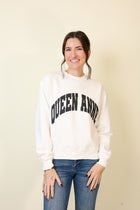 Small-Town Season Crewneck-Sweatshirts-Vixen Collection, Day Spa and Women's Boutique Located in Seattle, Washington