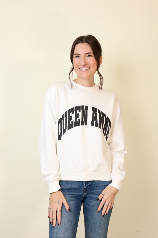 Small-Town Season Crewneck-Sweatshirts-Vixen Collection, Day Spa and Women's Boutique Located in Seattle, Washington
