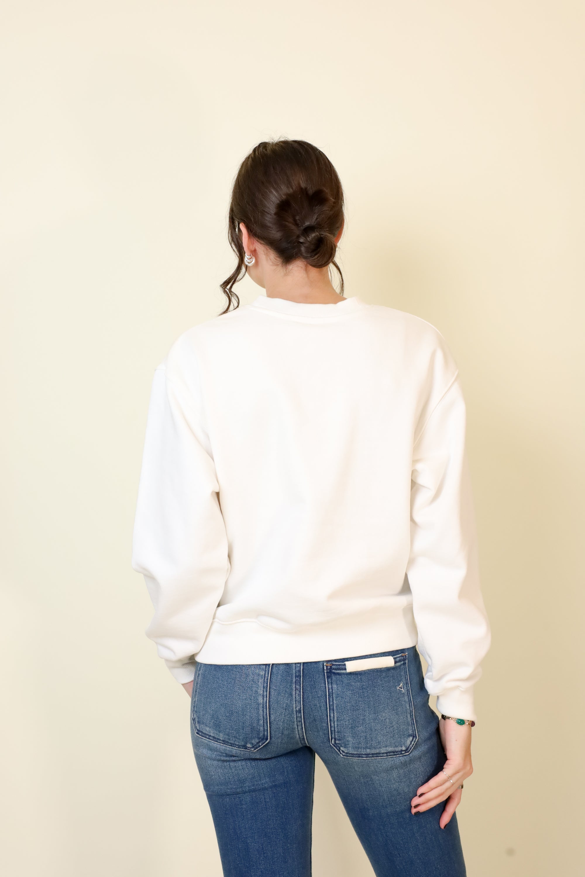 Small-Town Season Crewneck-Sweatshirts-Vixen Collection, Day Spa and Women's Boutique Located in Seattle, Washington