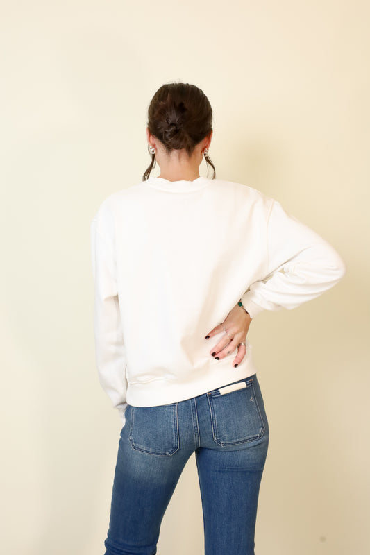 Small-Town Season Crewneck-Sweatshirts-Vixen Collection, Day Spa and Women's Boutique Located in Seattle, Washington