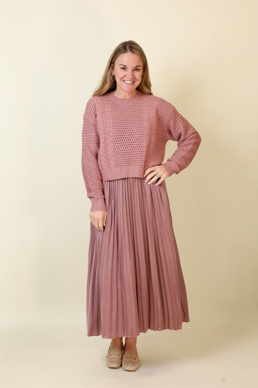 Rosalina Dress Set-Outfit Sets-Vixen Collection, Day Spa and Women's Boutique Located in Seattle, Washington