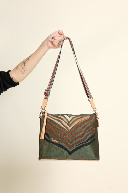 Consuela Slash Downtown Crossbody-Bags + Wallets-Vixen Collection, Day Spa and Women's Boutique Located in Seattle, Washington