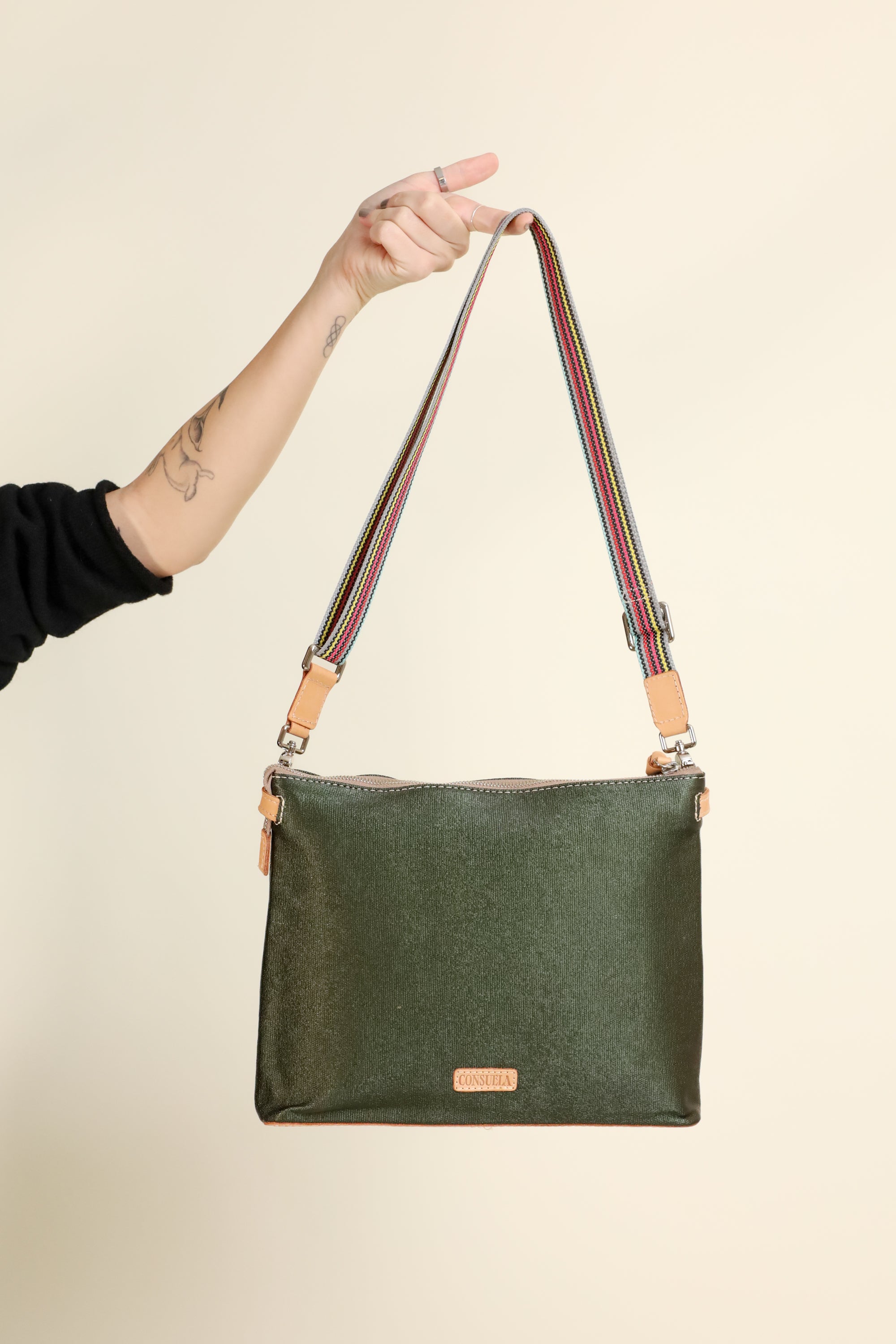 Consuela Slash Downtown Crossbody-Bags + Wallets-Vixen Collection, Day Spa and Women's Boutique Located in Seattle, Washington