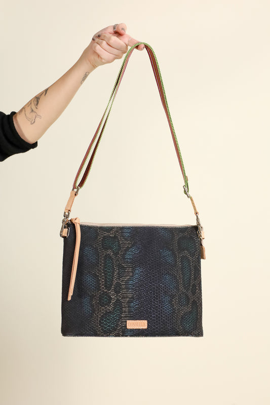 Consuela Rattler Downtown Crossbody-Bags + Wallets-Vixen Collection, Day Spa and Women's Boutique Located in Seattle, Washington