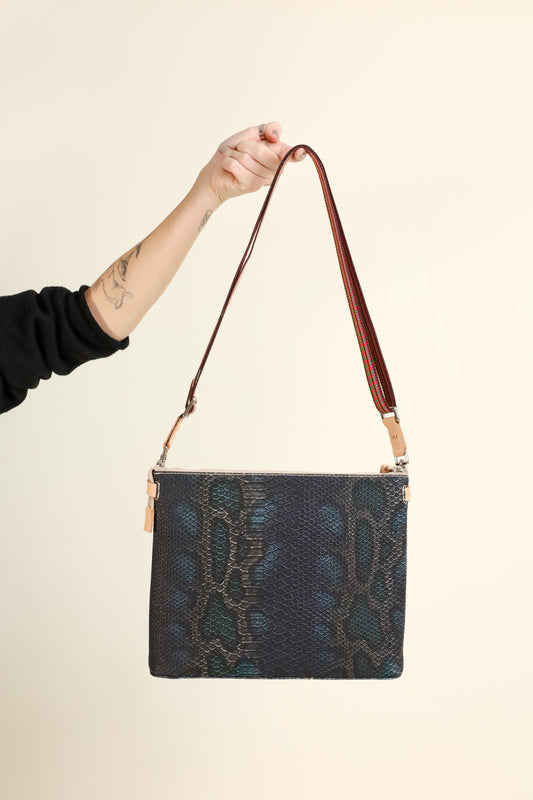 Consuela Rattler Downtown Crossbody-Bags + Wallets-Vixen Collection, Day Spa and Women's Boutique Located in Seattle, Washington