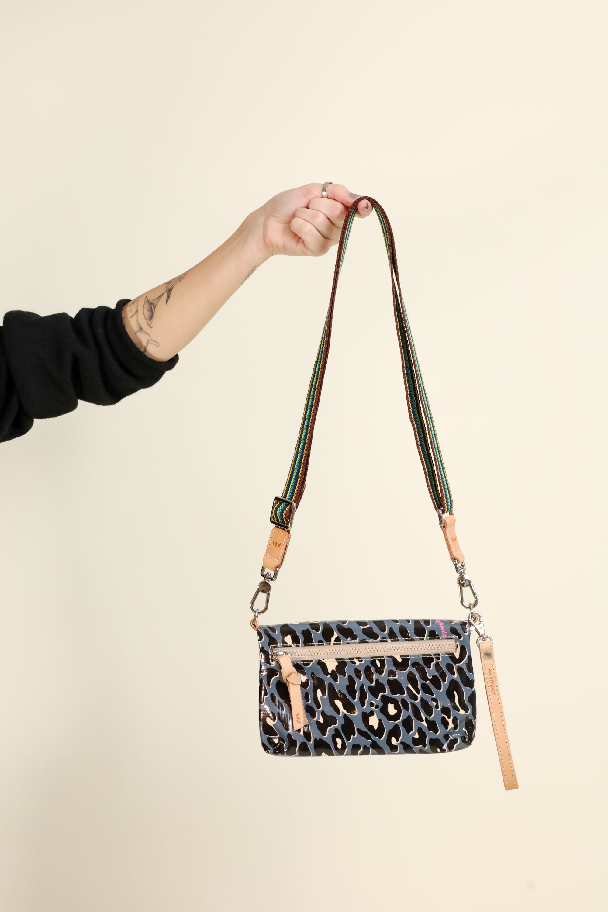 Danni Uptown Crossbody-Bags + Wallets-Vixen Collection, Day Spa and Women's Boutique Located in Seattle, Washington