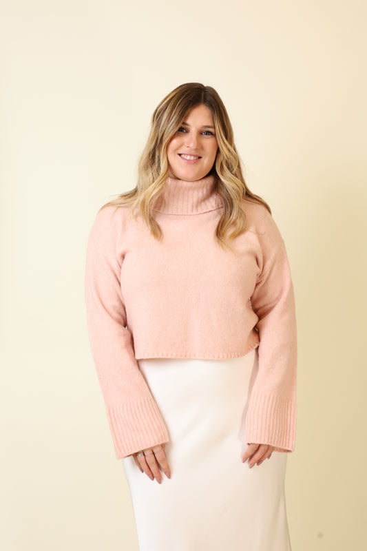 Ursa Turtleneck Sweater-Sweaters-Vixen Collection, Day Spa and Women's Boutique Located in Seattle, Washington