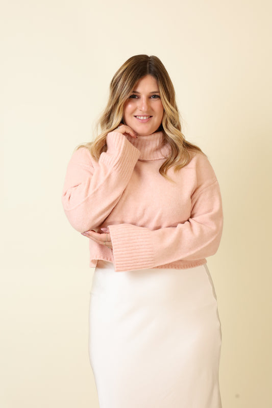 Ursa Turtleneck Sweater-Sweaters-Vixen Collection, Day Spa and Women's Boutique Located in Seattle, Washington