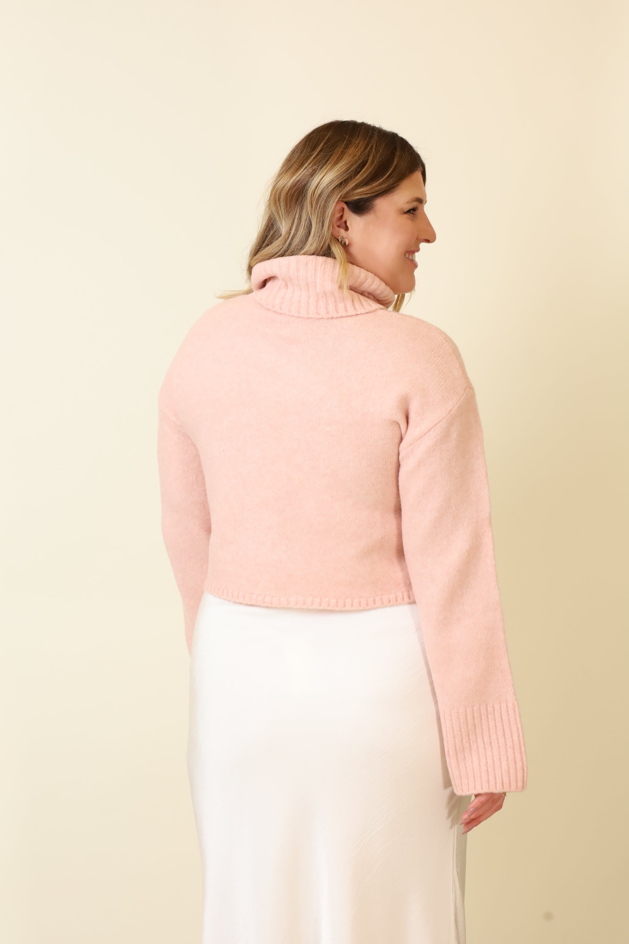 Ursa Turtleneck Sweater-Sweaters-Vixen Collection, Day Spa and Women's Boutique Located in Seattle, Washington