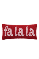 Fa La La Hook Pillow-Pillows-Vixen Collection, Day Spa and Women's Boutique Located in Seattle, Washington