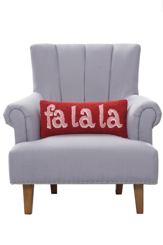 Fa La La Hook Pillow-Pillows-Vixen Collection, Day Spa and Women's Boutique Located in Seattle, Washington