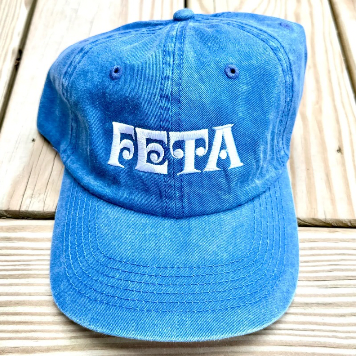 Feta Baseball Cap-Hats-Vixen Collection, Day Spa and Women's Boutique Located in Seattle, Washington