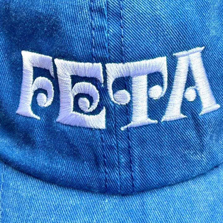 Feta Baseball Cap-Hats-Vixen Collection, Day Spa and Women's Boutique Located in Seattle, Washington