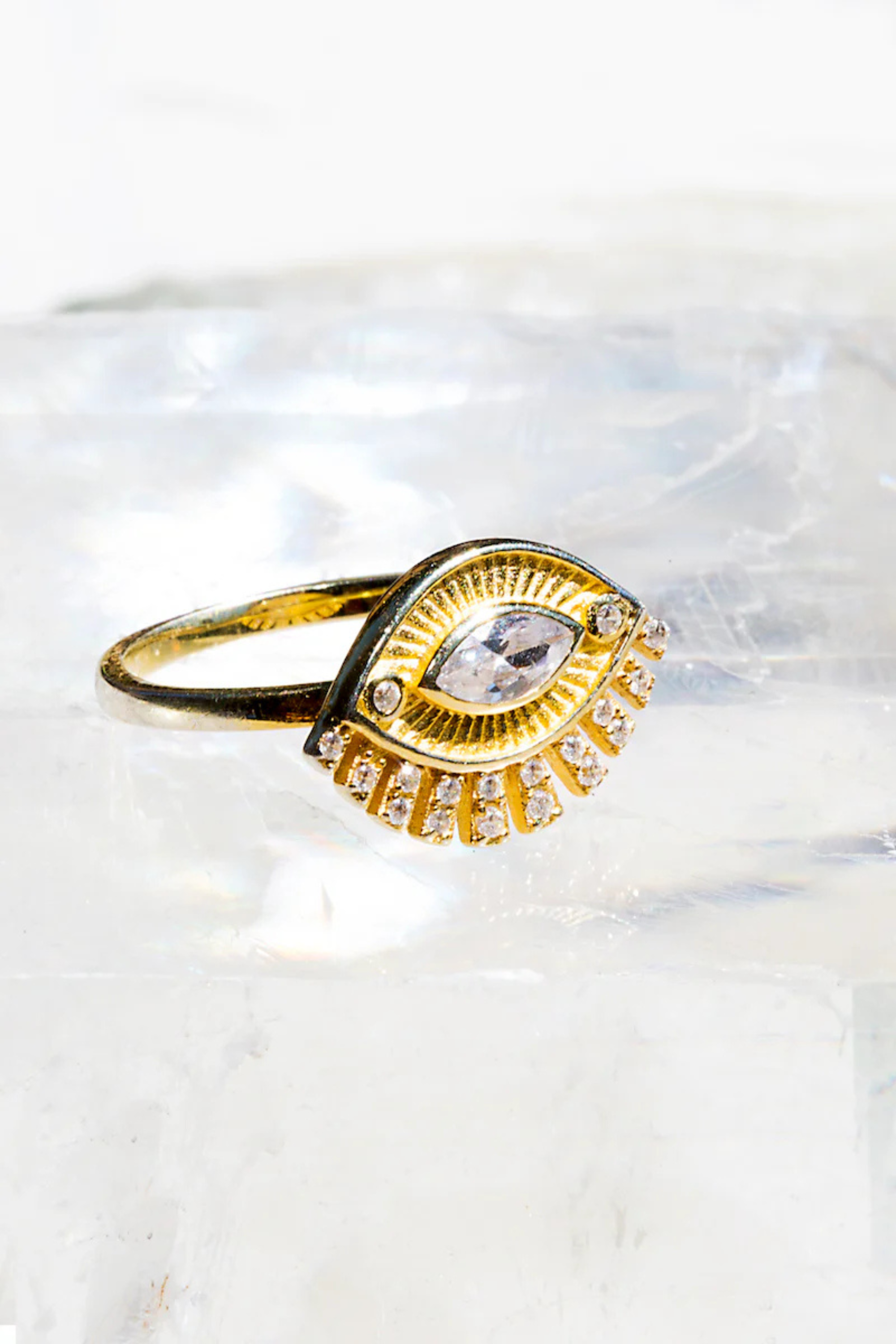 Foresight Eye Ring-Rings-Vixen Collection, Day Spa and Women's Boutique Located in Seattle, Washington