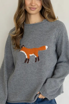 Foxy Lady Sweater-Sweaters-Vixen Collection, Day Spa and Women's Boutique Located in Seattle, Washington
