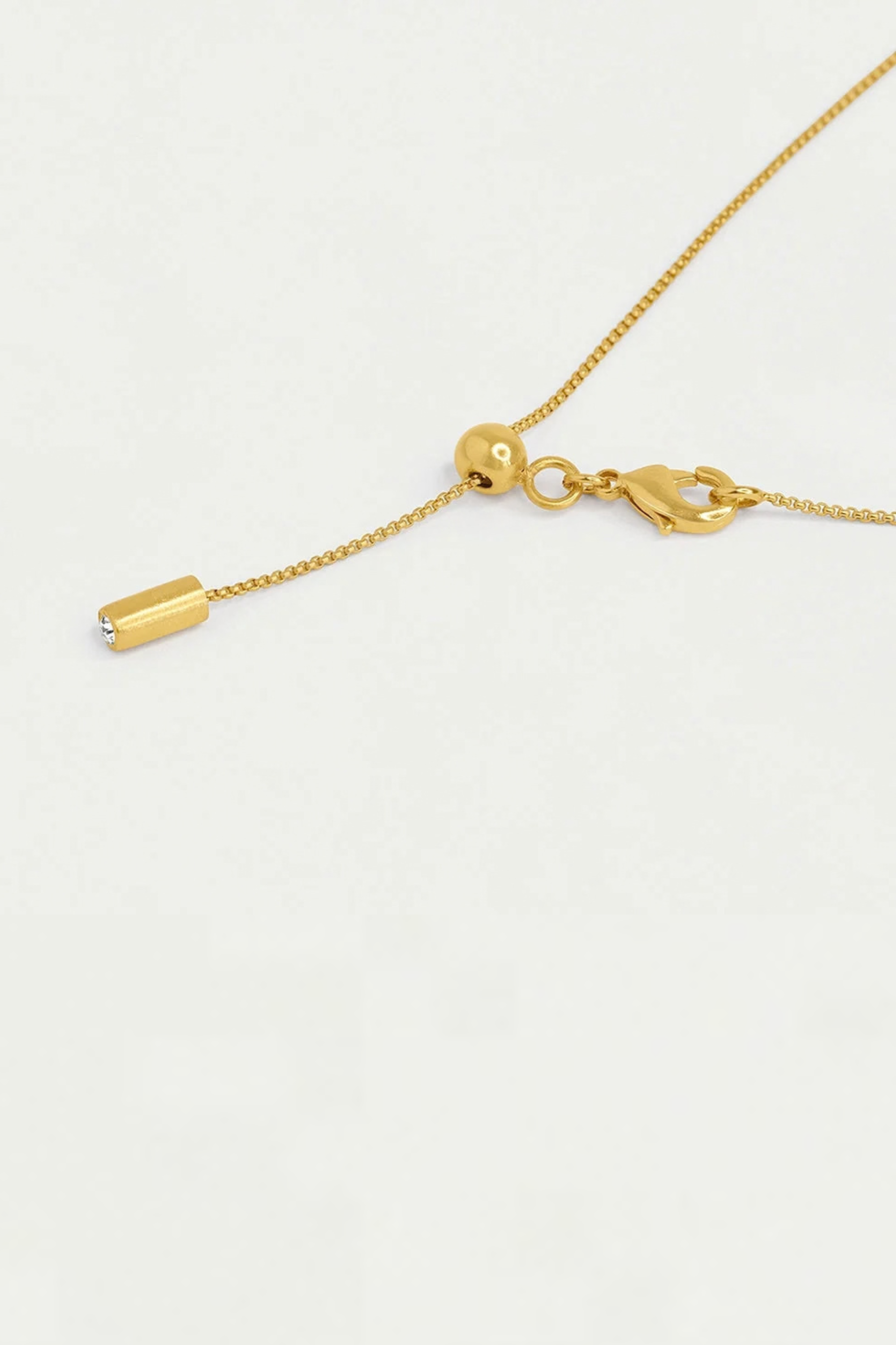 Petit Pave Mini Tube Necklace-Necklaces-Vixen Collection, Day Spa and Women's Boutique Located in Seattle, Washington