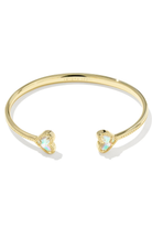 Framed Ari Heart Cuff Bracelet-Bracelets-Vixen Collection, Day Spa and Women's Boutique Located in Seattle, Washington