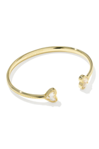 Framed Ari Heart Cuff Bracelet-Bracelets-Vixen Collection, Day Spa and Women's Boutique Located in Seattle, Washington