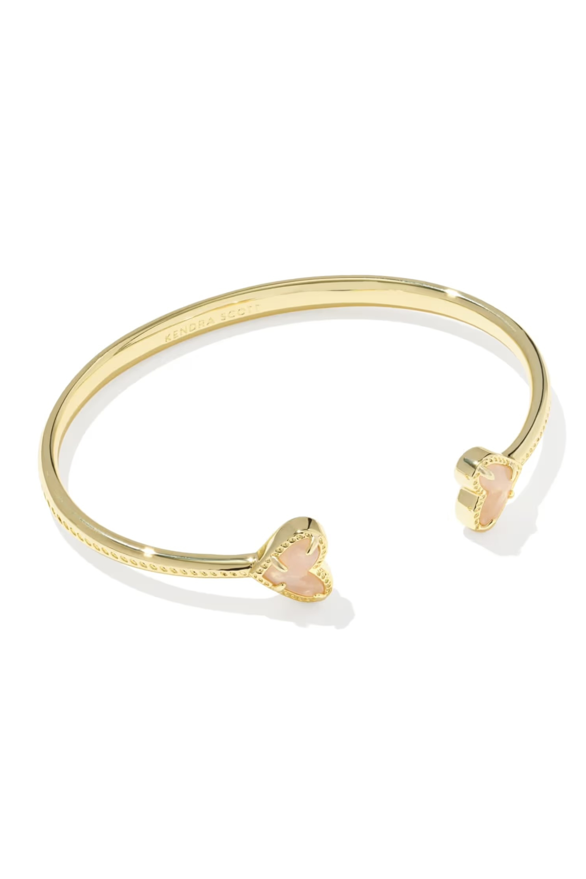 Framed Ari Heart Cuff Bracelet-Bracelets-Vixen Collection, Day Spa and Women's Boutique Located in Seattle, Washington