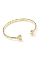 Framed Ari Heart Cuff Bracelet-Bracelets-Vixen Collection, Day Spa and Women's Boutique Located in Seattle, Washington