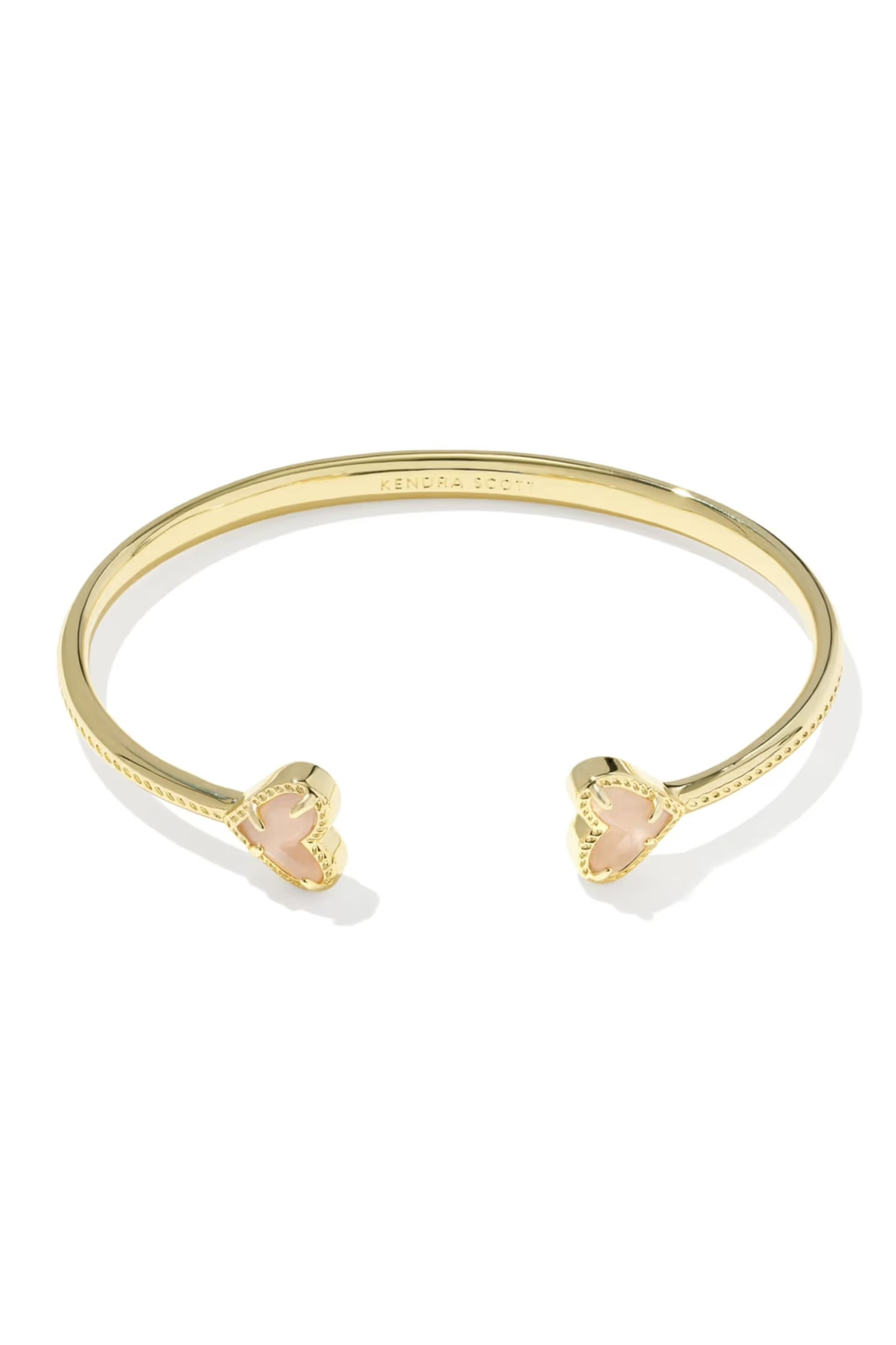Framed Ari Heart Cuff Bracelet-Bracelets-Vixen Collection, Day Spa and Women's Boutique Located in Seattle, Washington