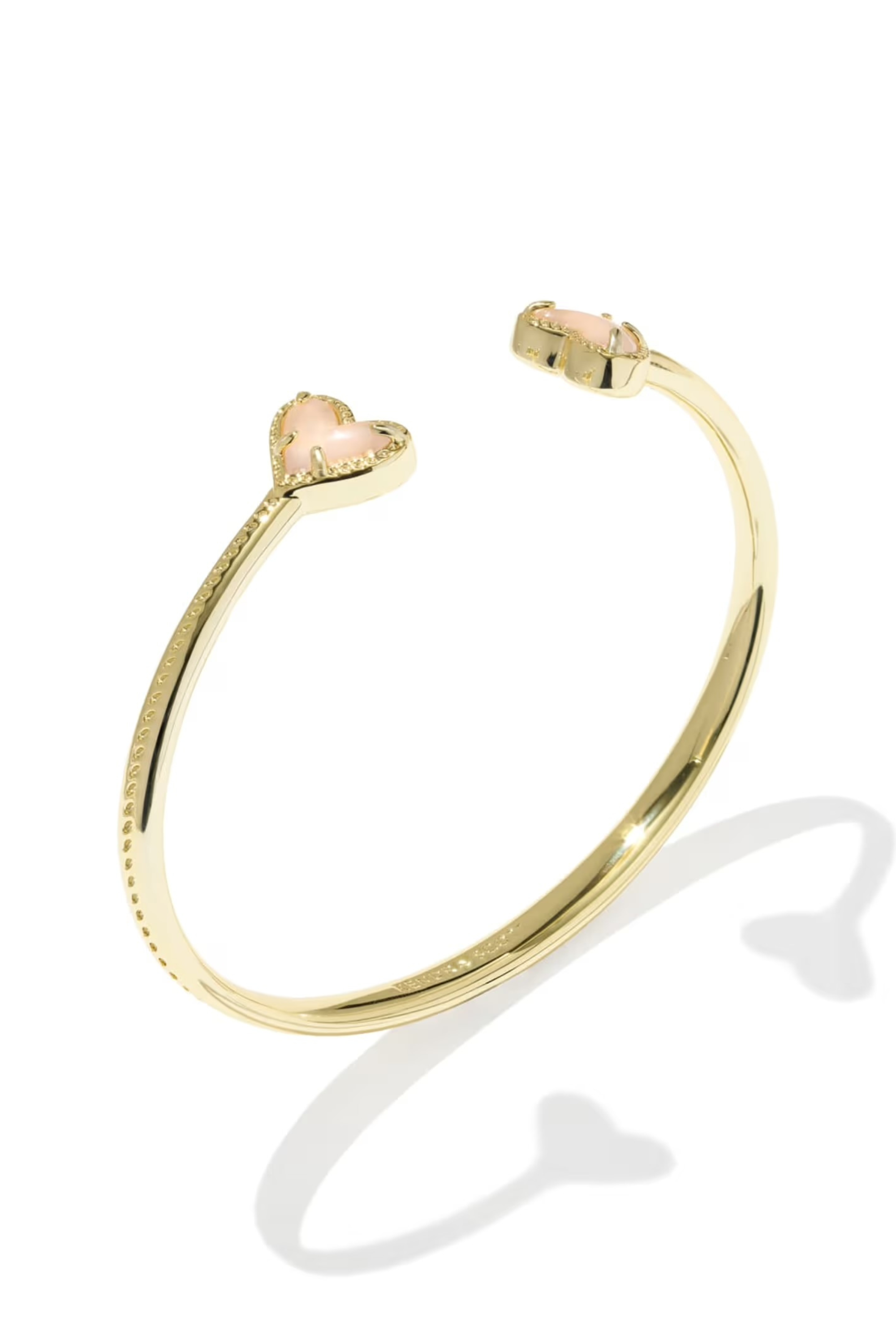 Framed Ari Heart Cuff Bracelet-Bracelets-Vixen Collection, Day Spa and Women's Boutique Located in Seattle, Washington