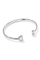 Framed Ari Heart Cuff Bracelet-Bracelets-Vixen Collection, Day Spa and Women's Boutique Located in Seattle, Washington