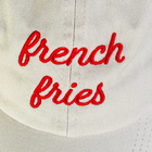 French Fries Baseball Cap-Hats-Vixen Collection, Day Spa and Women's Boutique Located in Seattle, Washington
