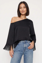 Fringe Girl Blouse-Tops-Vixen Collection, Day Spa and Women's Boutique Located in Seattle, Washington
