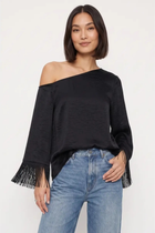 Fringe Girl Blouse-Tops-Vixen Collection, Day Spa and Women's Boutique Located in Seattle, Washington