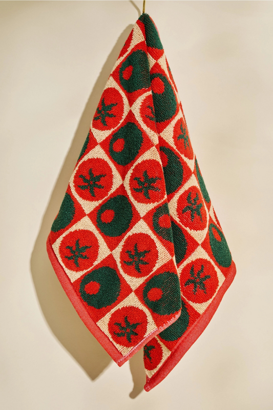 Art Deco Terry Cloth Towel-Barware-Vixen Collection, Day Spa and Women's Boutique Located in Seattle, Washington