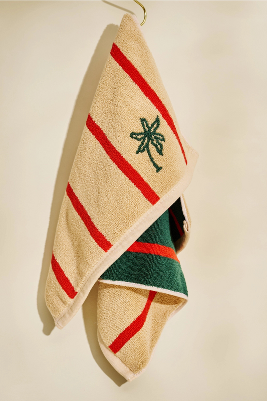 Art Deco Terry Cloth Towel-Barware-Vixen Collection, Day Spa and Women's Boutique Located in Seattle, Washington