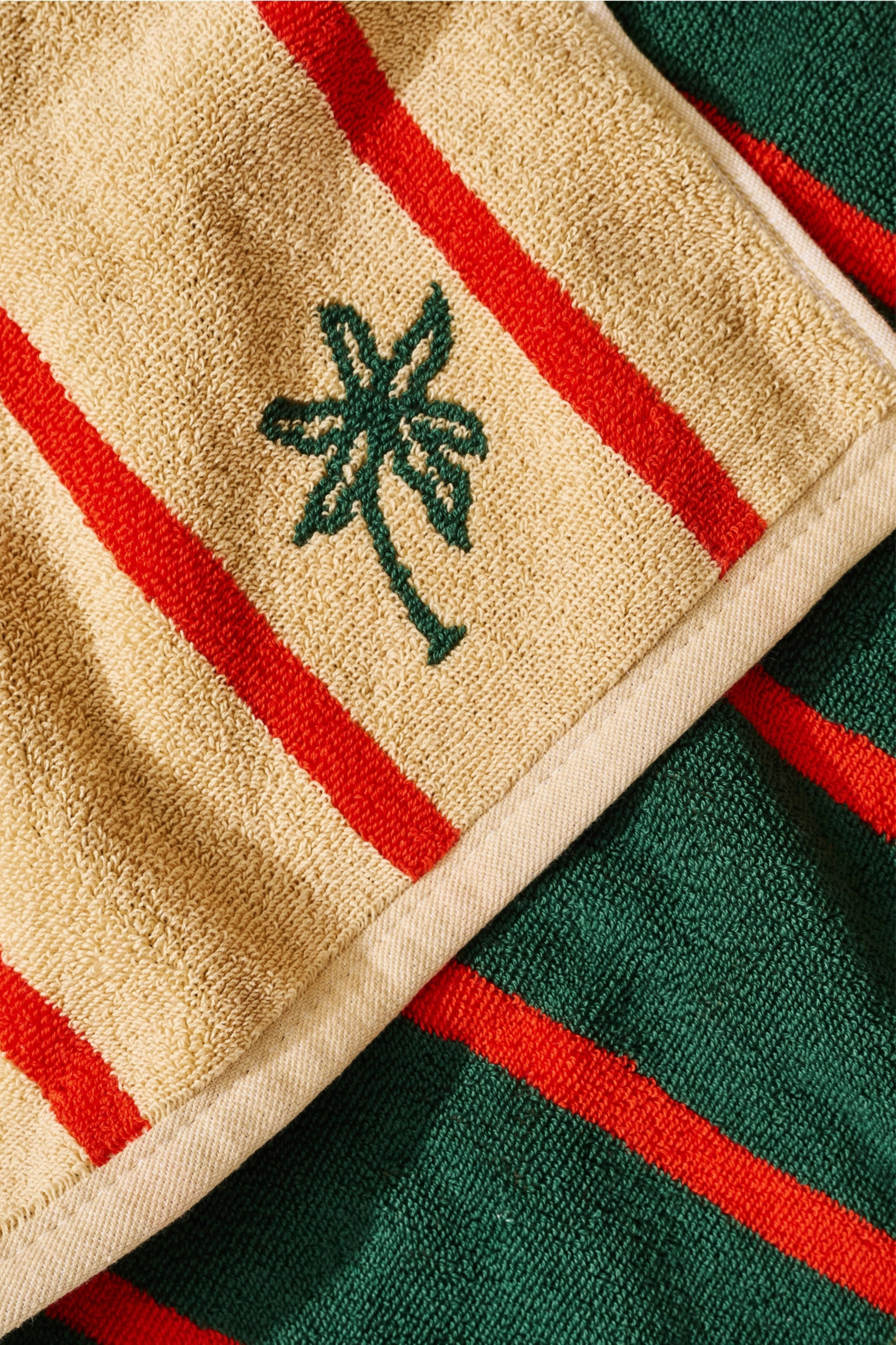 Art Deco Terry Cloth Towel-Barware-Vixen Collection, Day Spa and Women's Boutique Located in Seattle, Washington