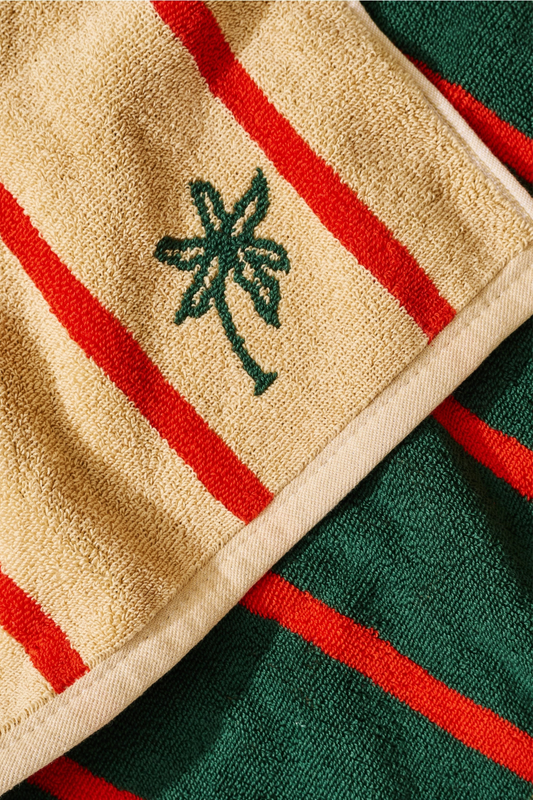 Art Deco Terry Cloth Towel-Barware-Vixen Collection, Day Spa and Women's Boutique Located in Seattle, Washington