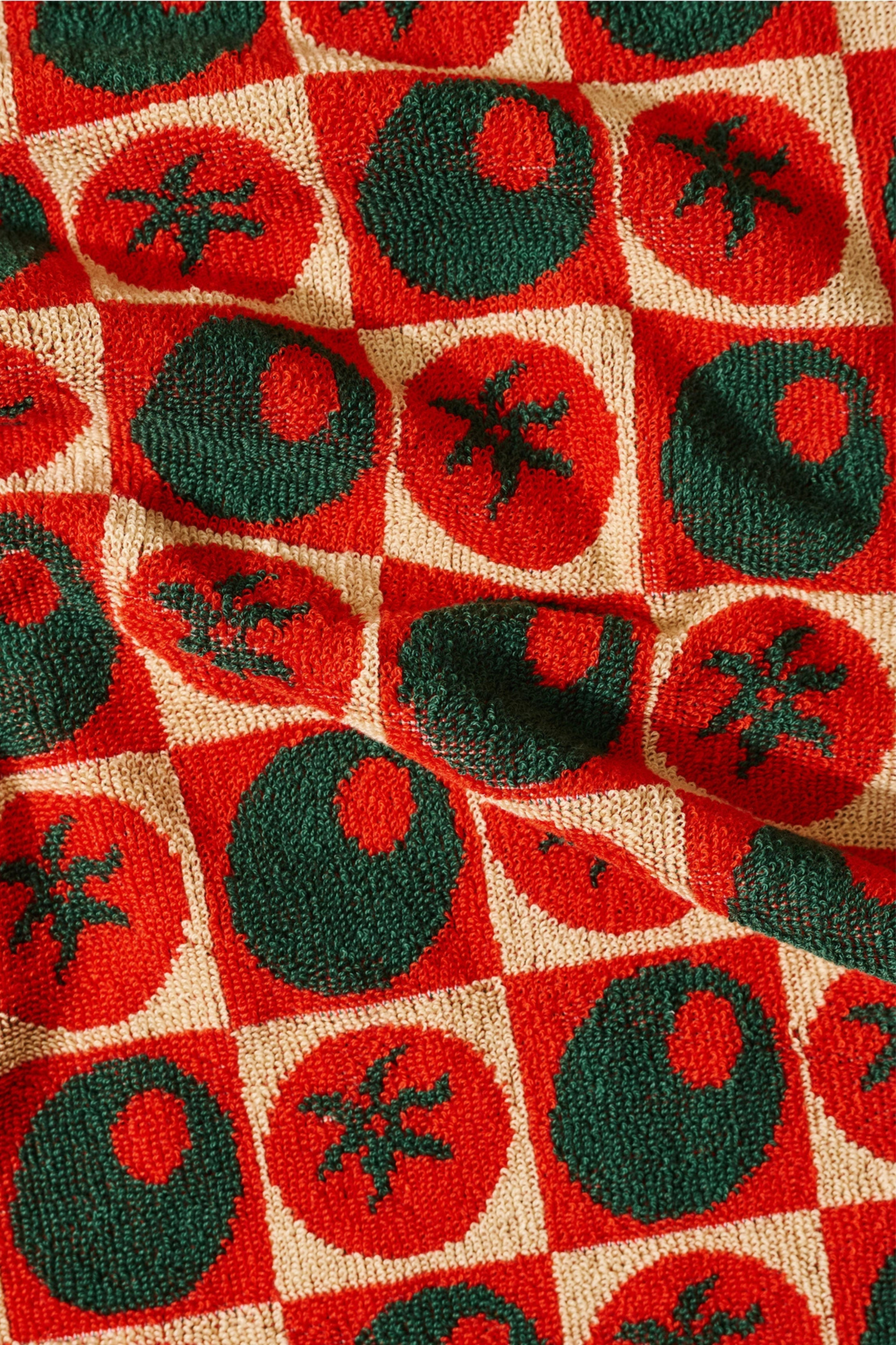 Art Deco Terry Cloth Towel-Barware-Vixen Collection, Day Spa and Women's Boutique Located in Seattle, Washington