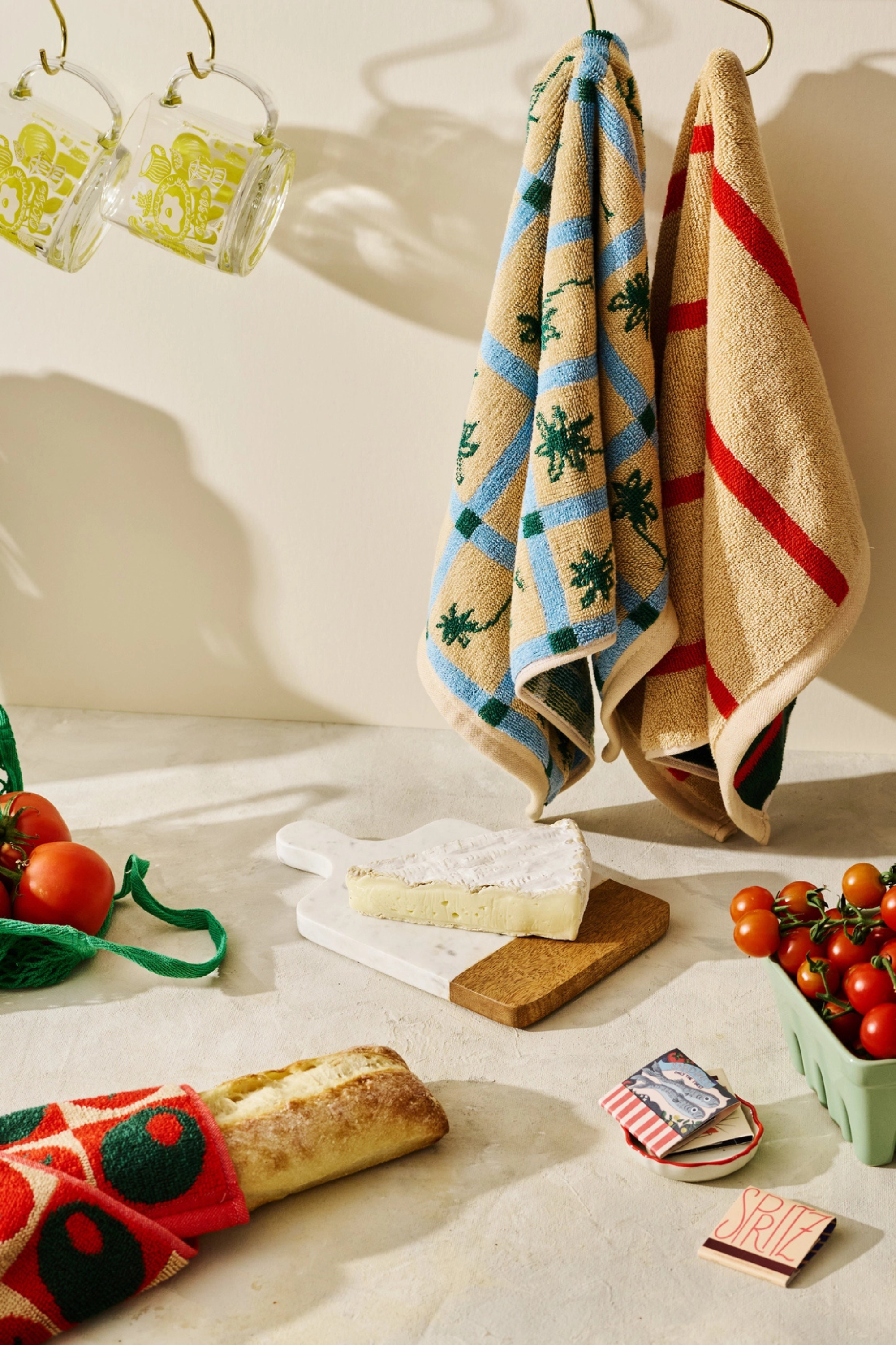 Art Deco Terry Cloth Towel-Barware-Vixen Collection, Day Spa and Women's Boutique Located in Seattle, Washington