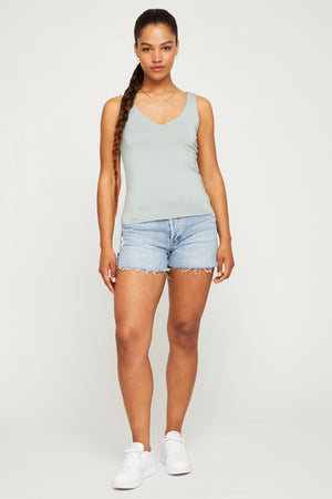 Starling Jersey Tank-Tank Tops-Vixen Collection, Day Spa and Women's Boutique Located in Seattle, Washington