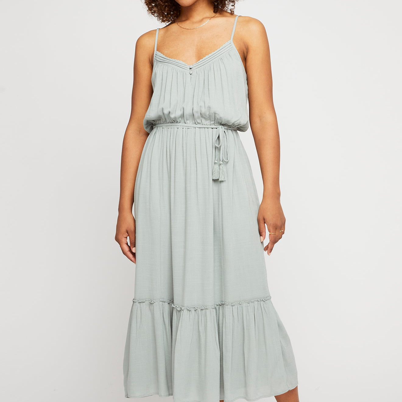 Russo Seafoam Maxi-Dresses-Vixen Collection, Day Spa and Women's Boutique Located in Seattle, Washington