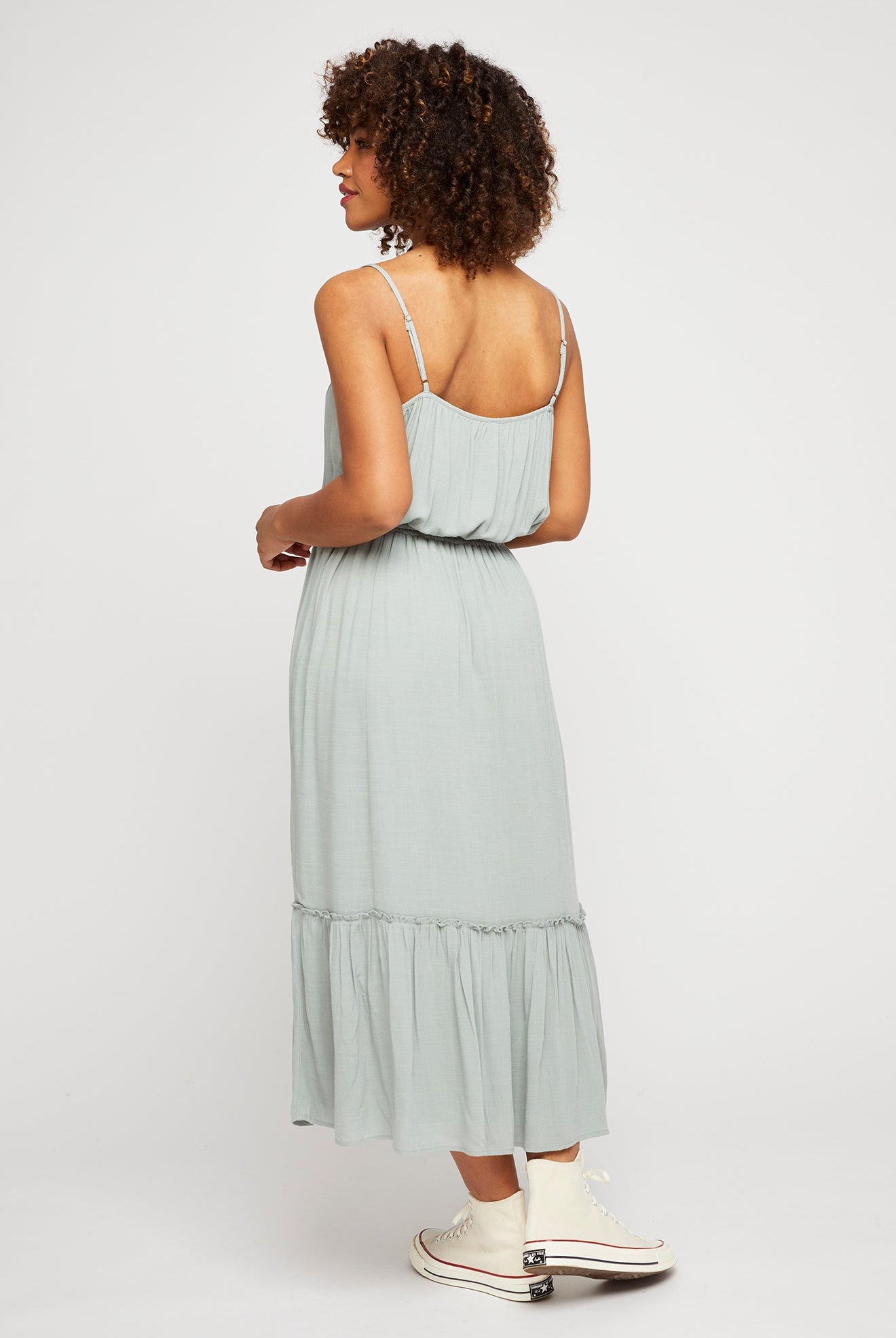 Russo Seafoam Maxi-Dresses-Vixen Collection, Day Spa and Women's Boutique Located in Seattle, Washington