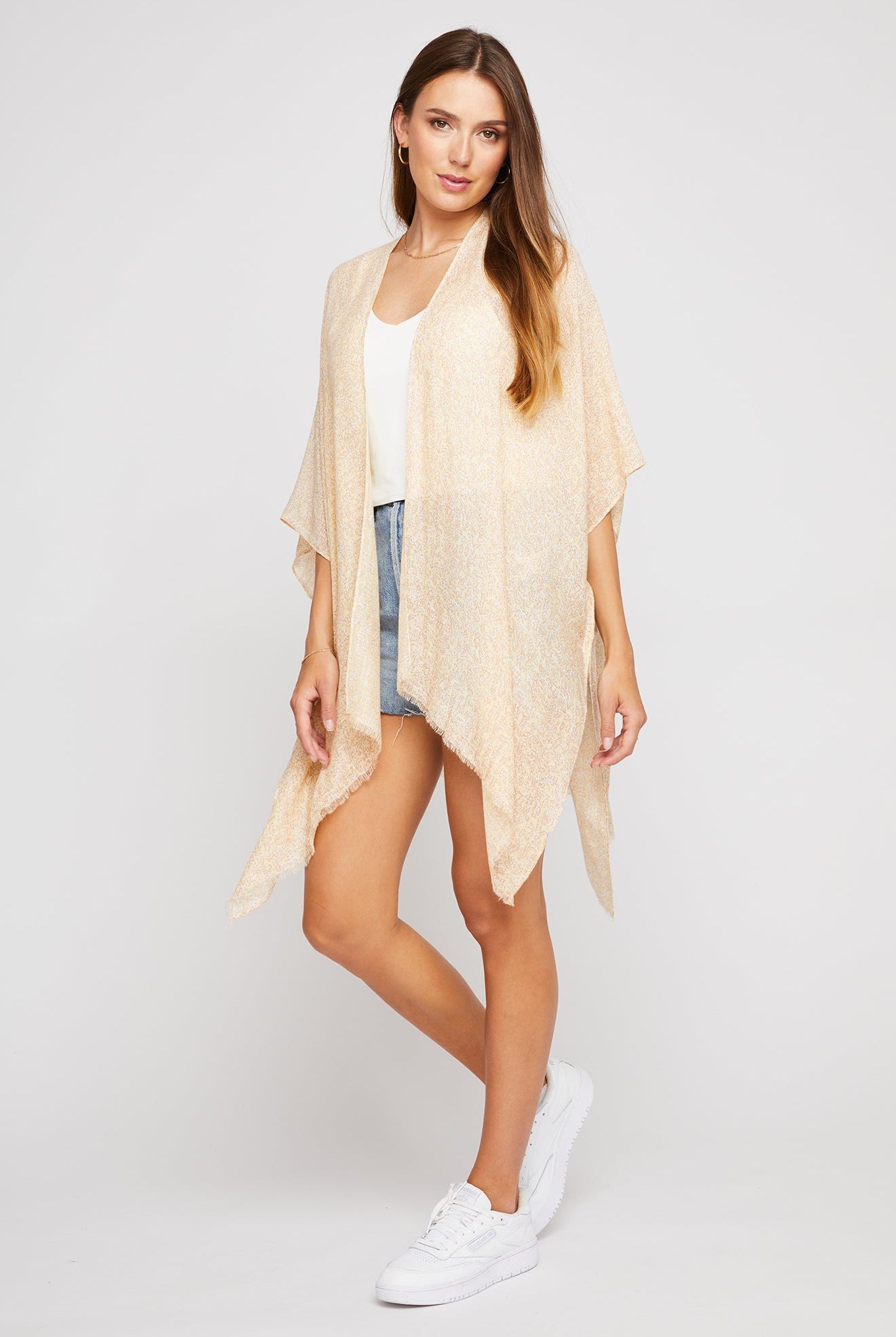 Dawn, Sunlight Cover-Up-Outerwear-Vixen Collection, Day Spa and Women's Boutique Located in Seattle, Washington