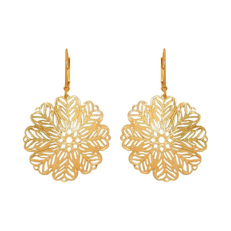 We Dream In Colour Single Pointelle Earring-Earrings-Vixen Collection, Day Spa and Women's Boutique Located in Seattle, Washington