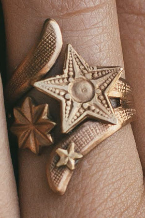 We Dream In Colour Starry Ring-Rings-Vixen Collection, Day Spa and Women's Boutique Located in Seattle, Washington