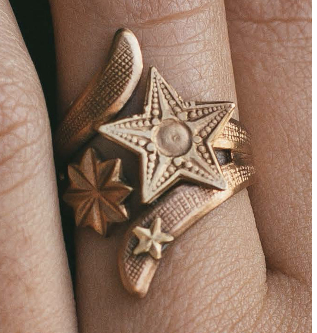 Starry Ring-Rings-Vixen Collection, Day Spa and Women's Boutique Located in Seattle, Washington
