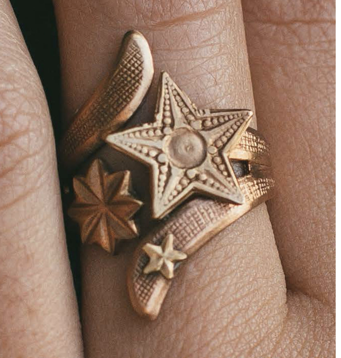 We Dream In Colour Starry Ring-Rings-Vixen Collection, Day Spa and Women's Boutique Located in Seattle, Washington